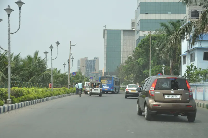 Salt Lake and New Town in kolkata in