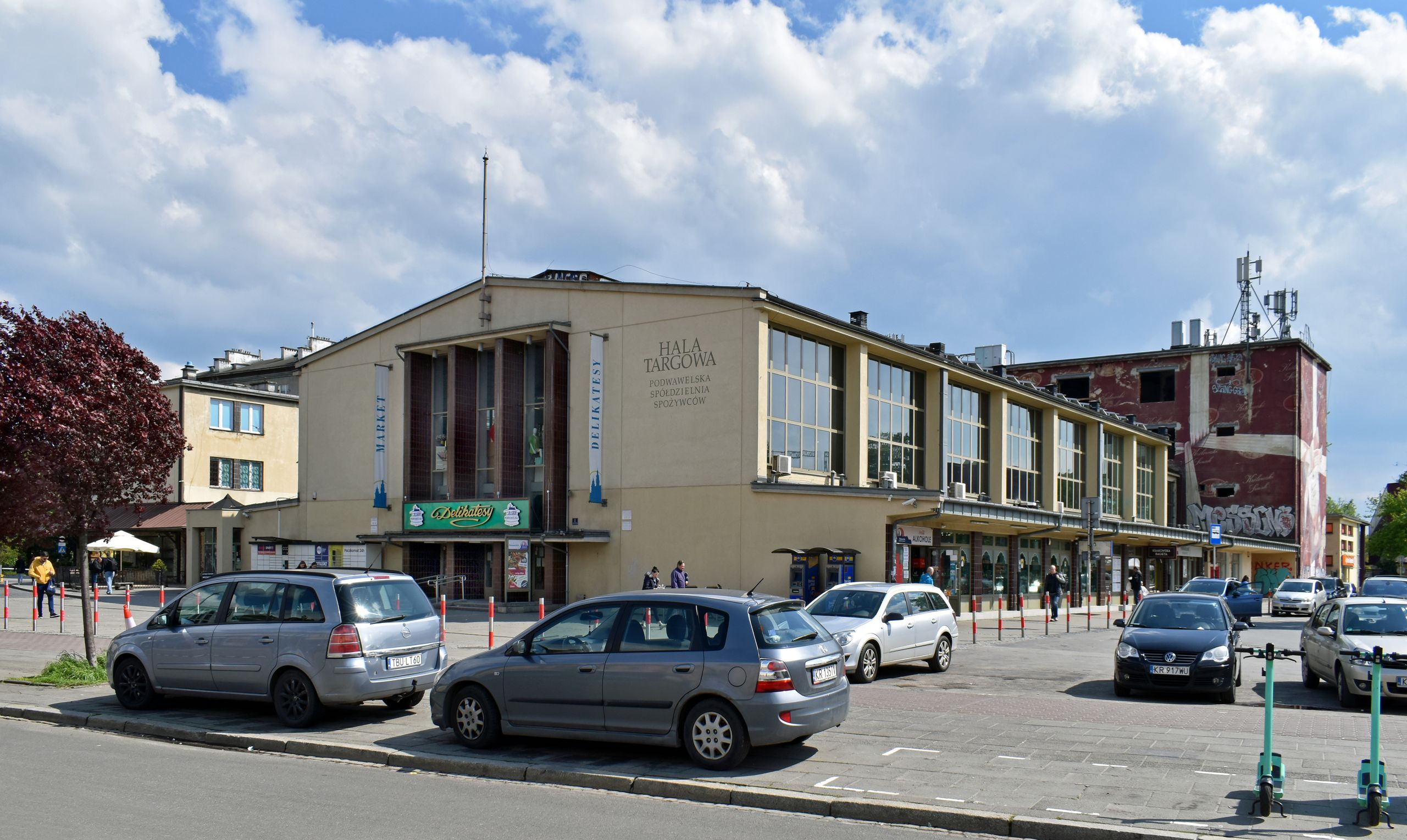 Grzegorzki in Krakow