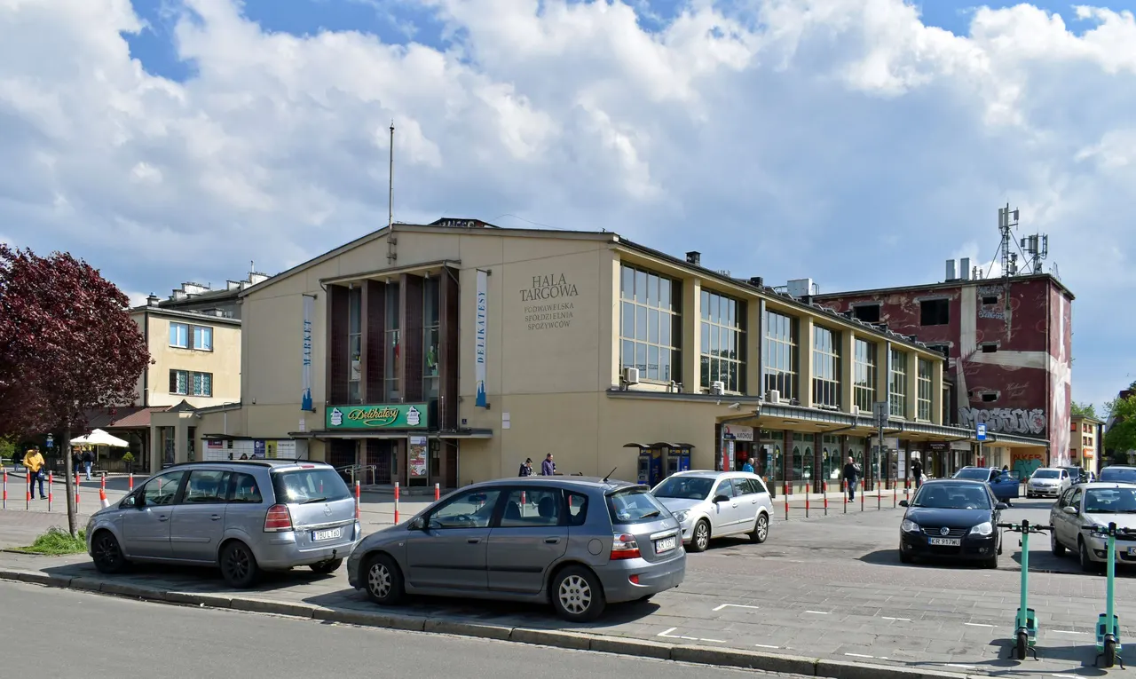 Grzegorzki in Krakow