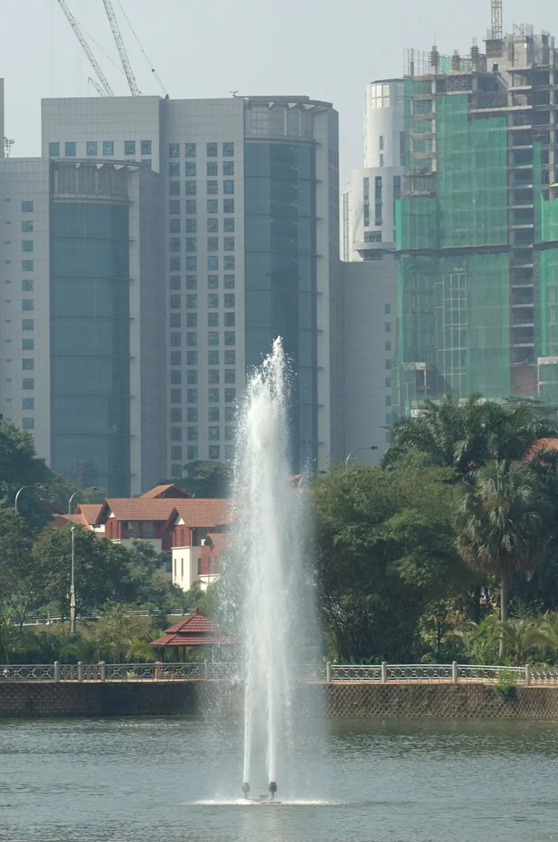 Botanical Garden district in kuala lumpur my