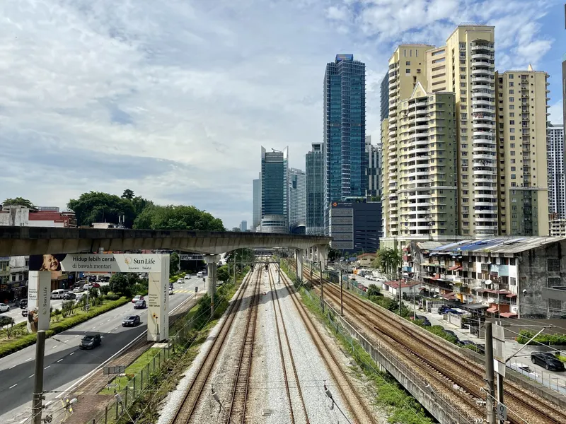 Brickfields and Bangsar in kuala lumpur my