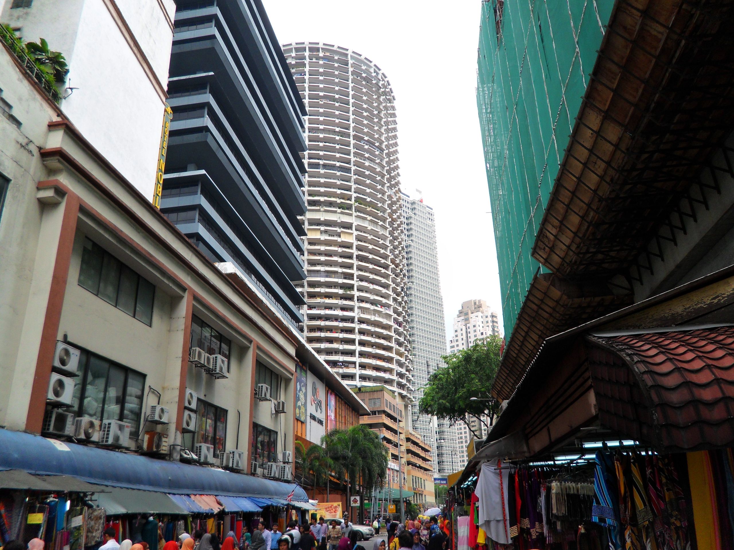 Chow Kit in Kuala Lumpur