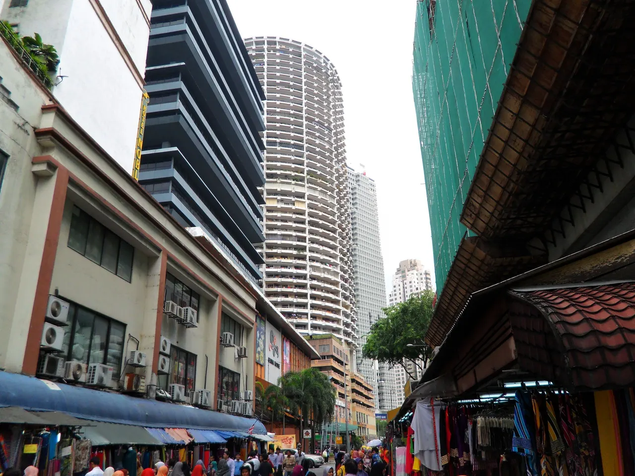 Chow Kit in Kuala Lumpur