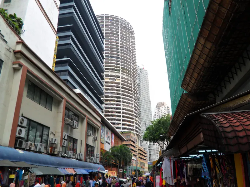 Chow Kit in Kuala Lumpur