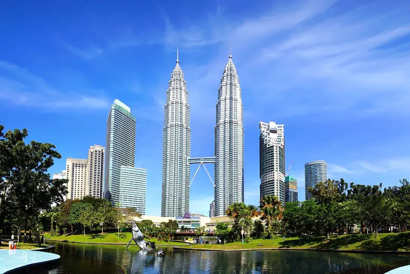 KLCC in Kuala Lumpur