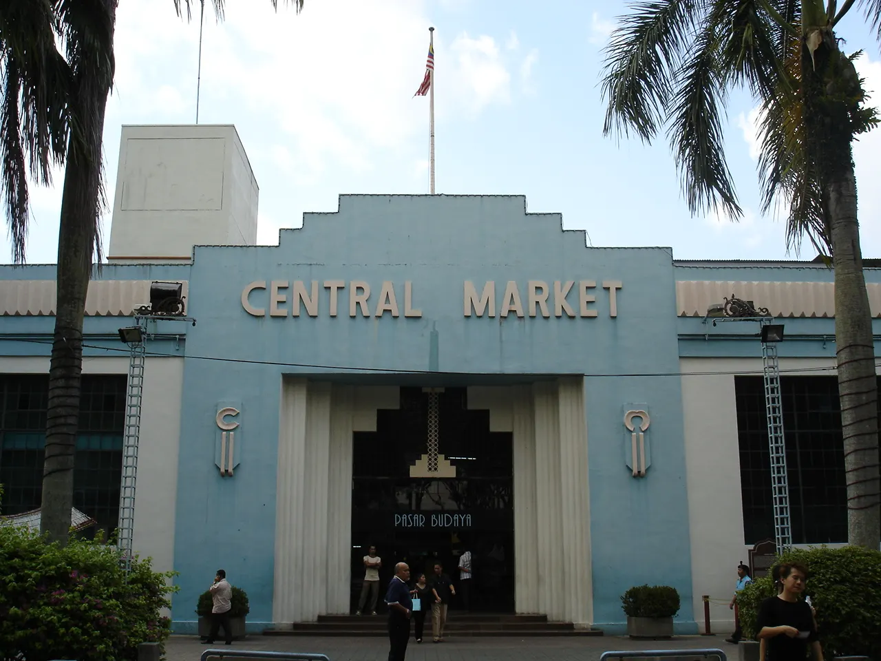 Merdeka Square in Kuala Lumpur