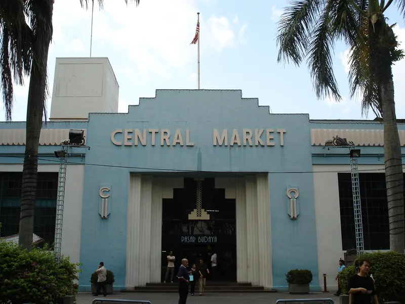 Merdeka Square in Kuala Lumpur