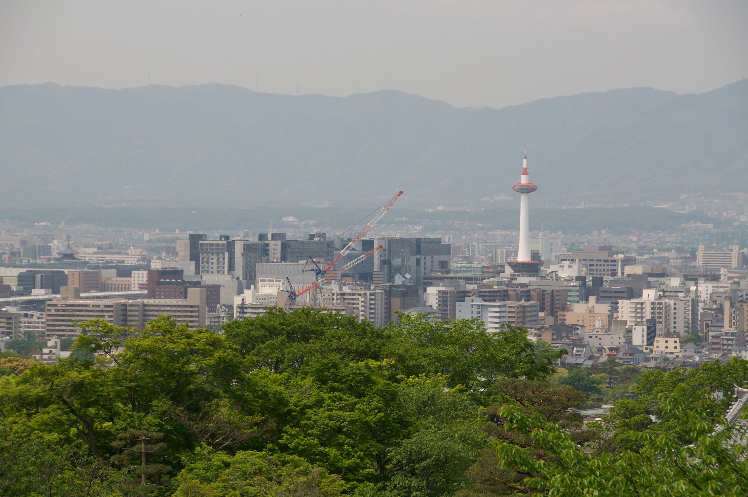 Shimogyo Ward in Kyoto