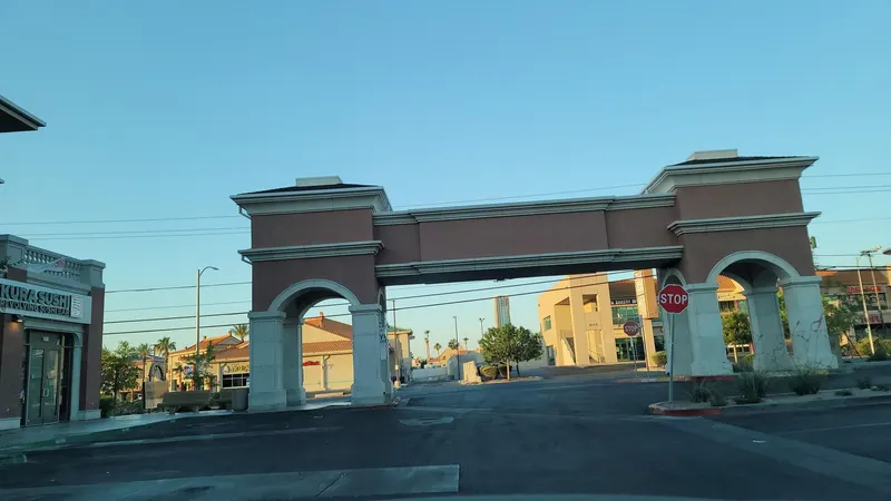 Chinatown in Las Vegas