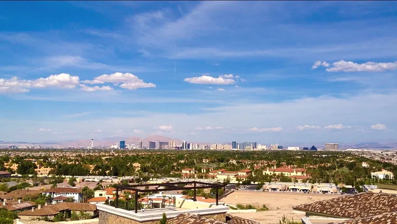 Chinatown and Spring Mountain Road in las vegas us