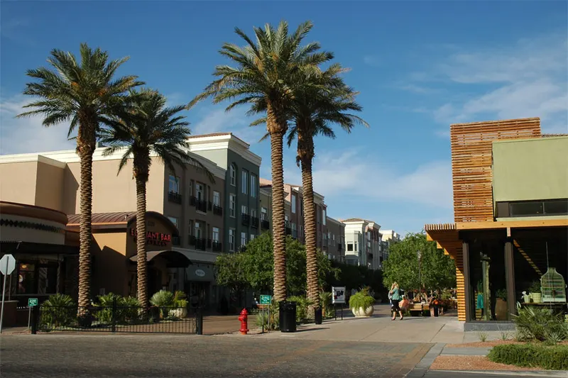 Henderson and Green Valley in las vegas us