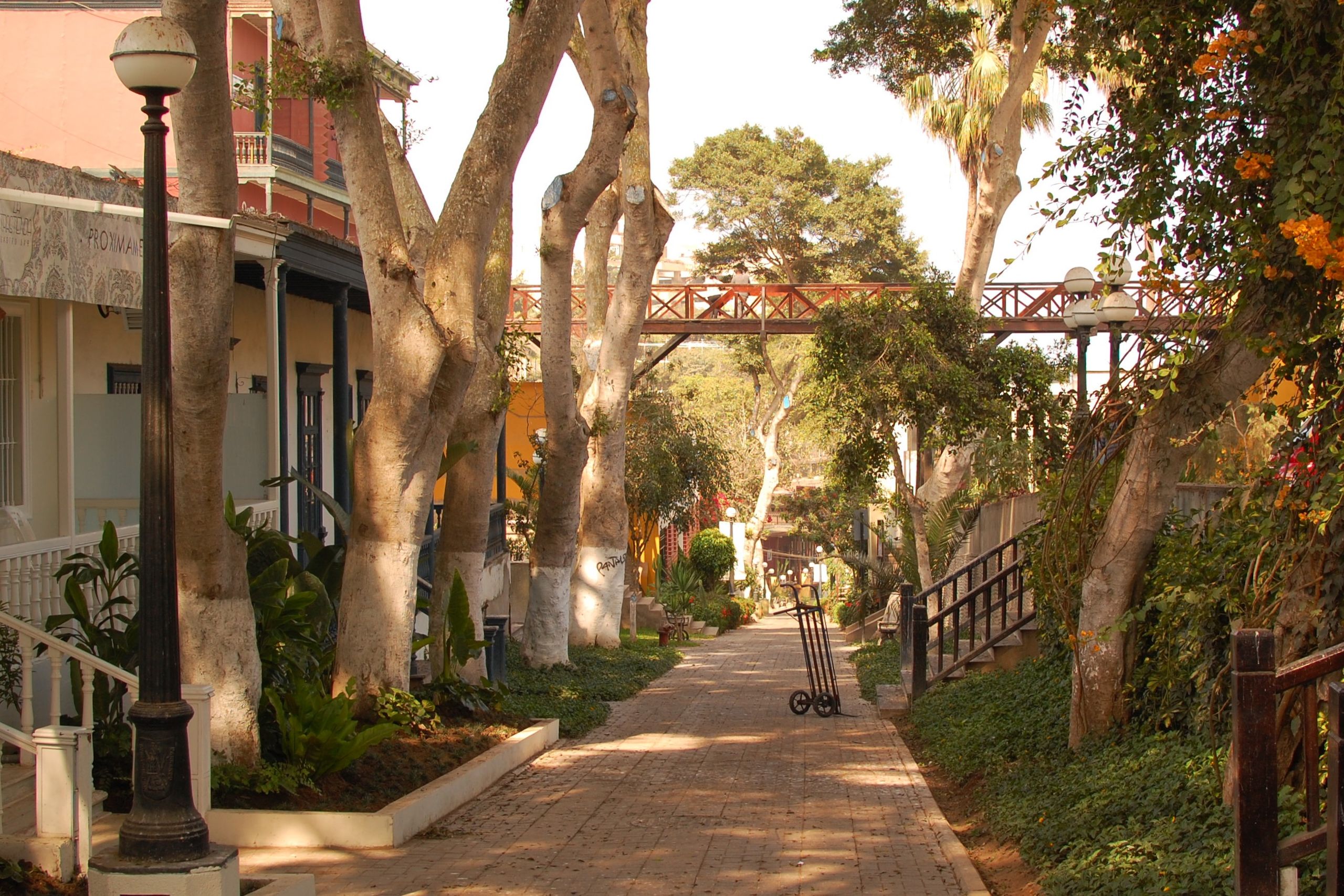 Barranco in Lima