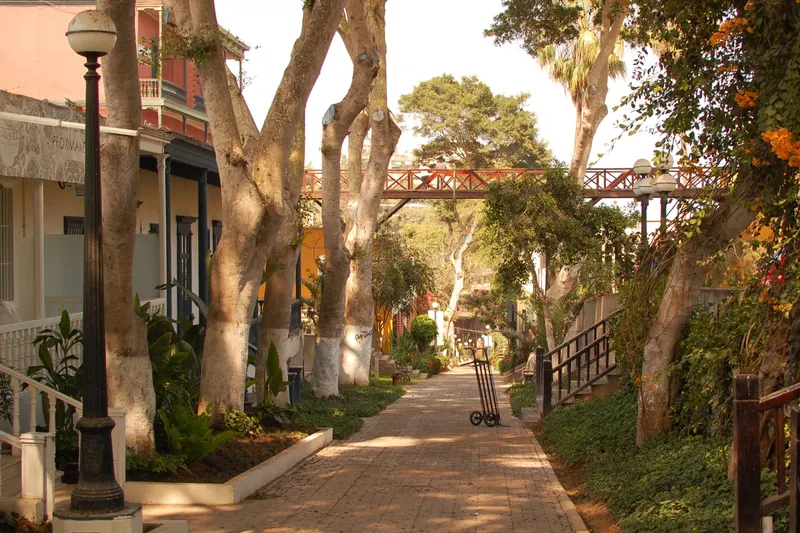 Barranco in lima pe
