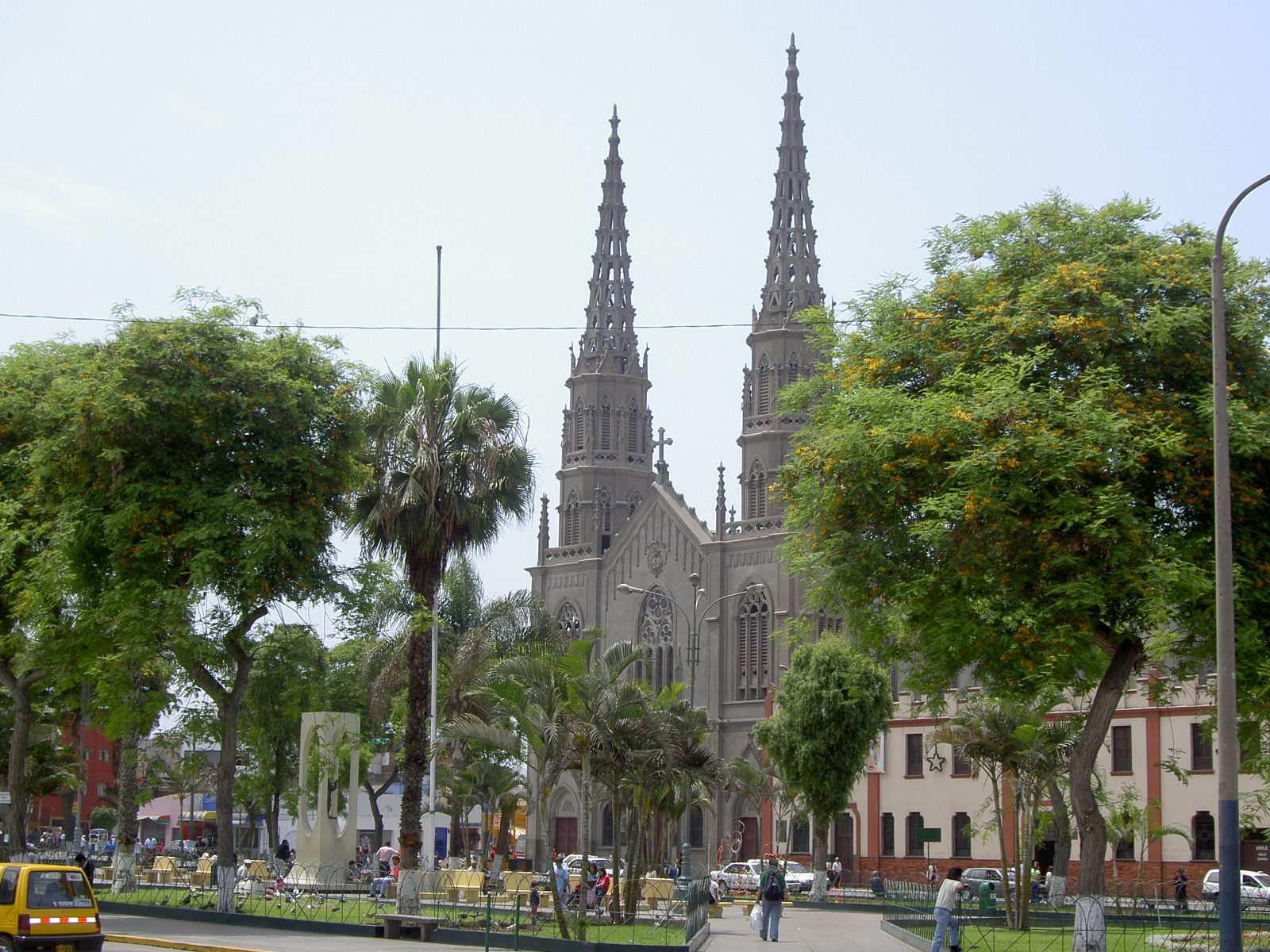 Jesús María District in Lima