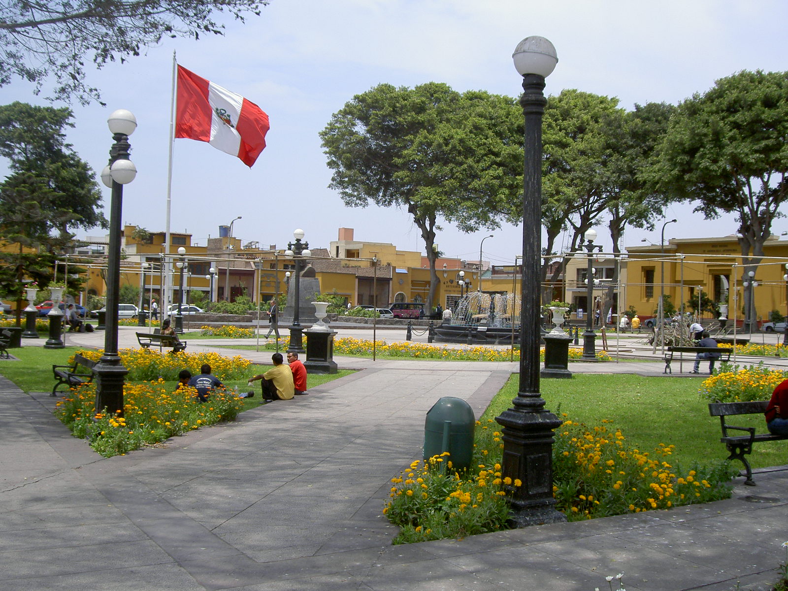 Pueblo Libre in Lima