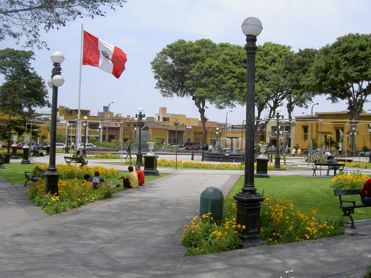 Pueblo Libre in Lima
