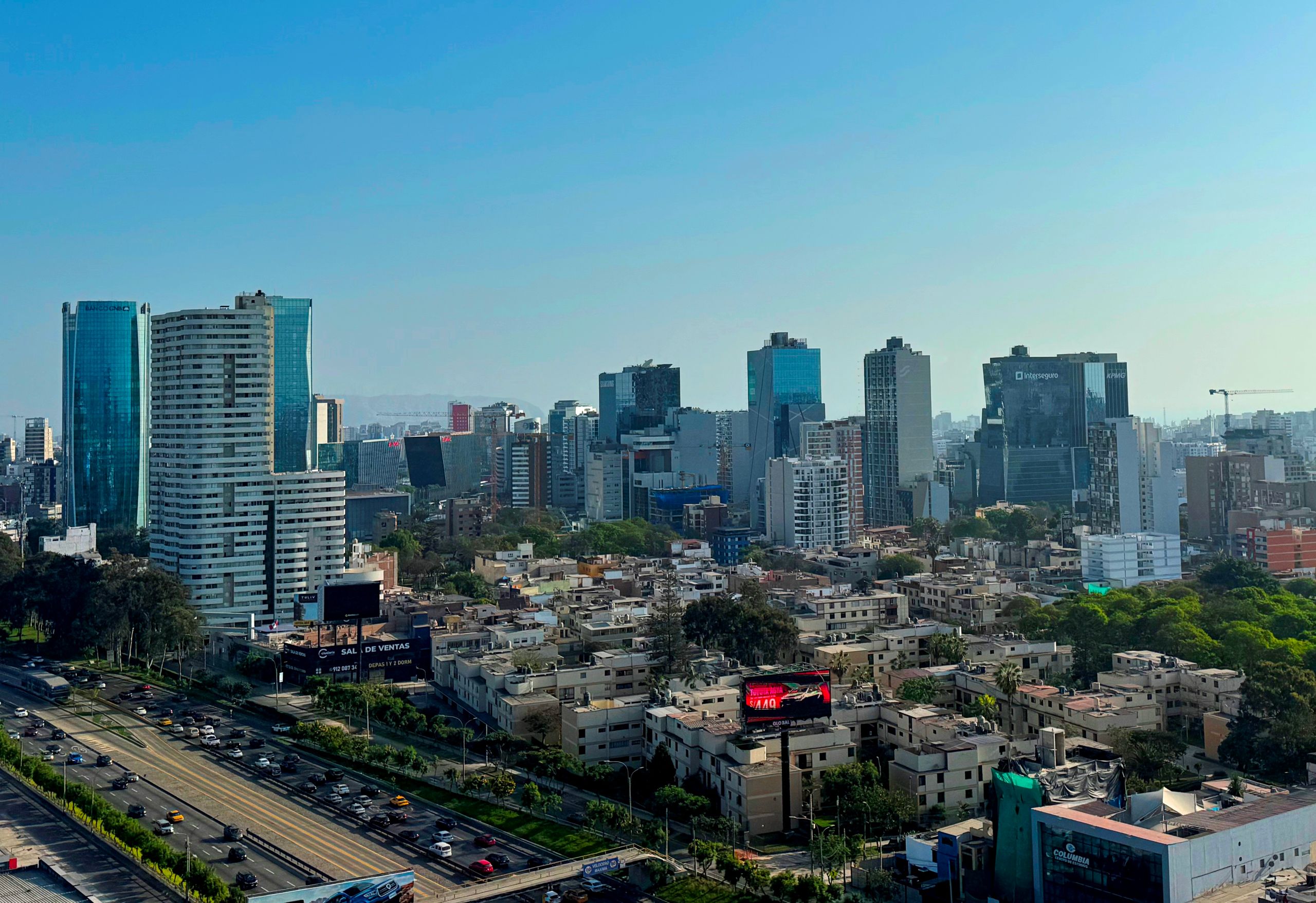 San Isidro in Lima