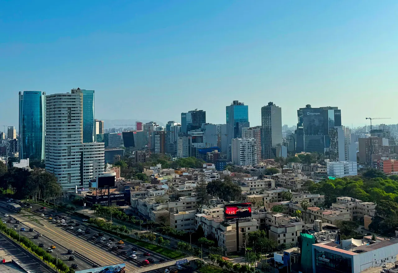 San Isidro in Lima