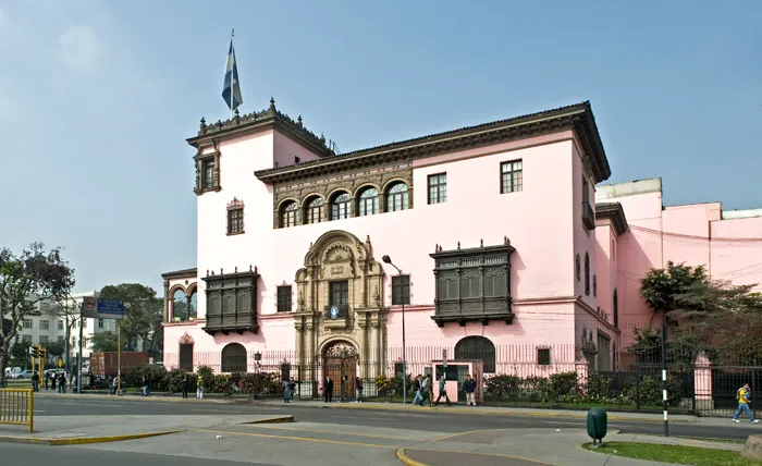 Santa Beatriz in Lima