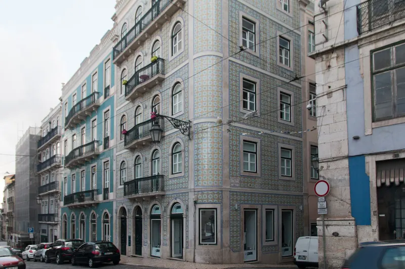 Chiado in Lisbon