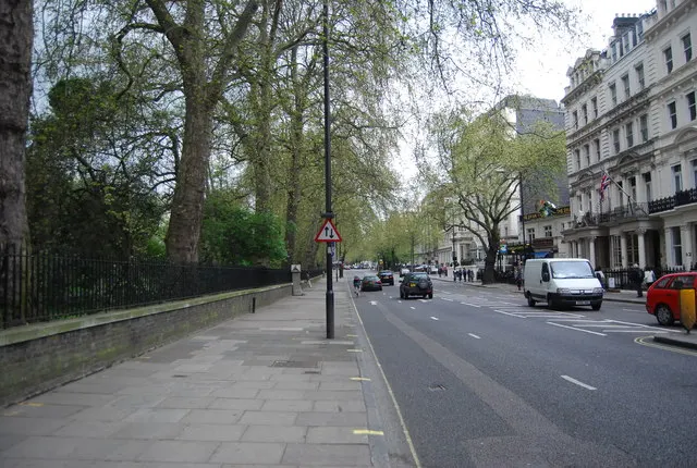 Bayswater in London