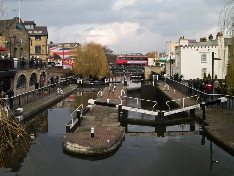 Camden Town in London
