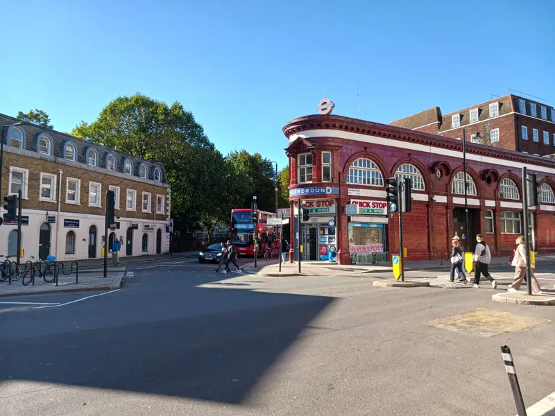 Chalk Farm in London