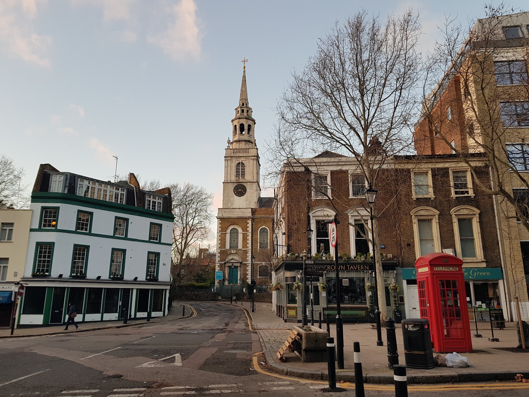 Clerkenwell in London