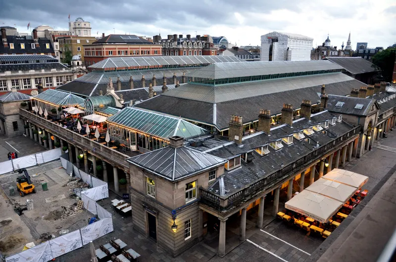 Covent Garden in London