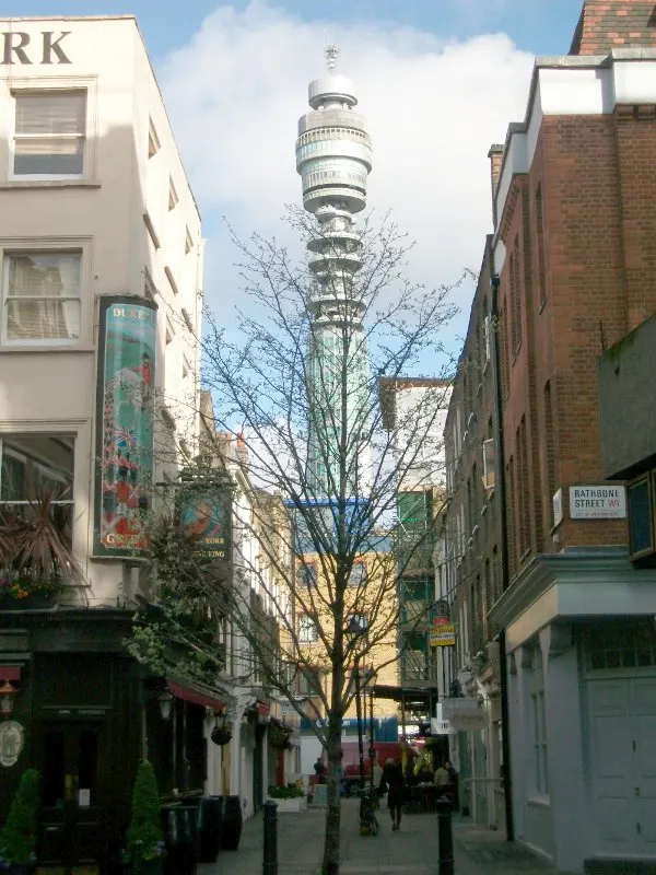 Fitzrovia in London