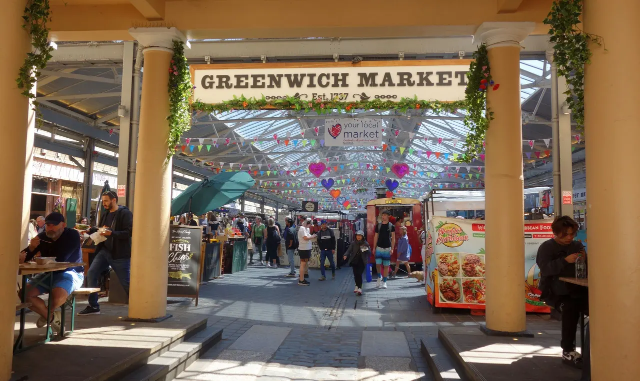 Greenwich in London