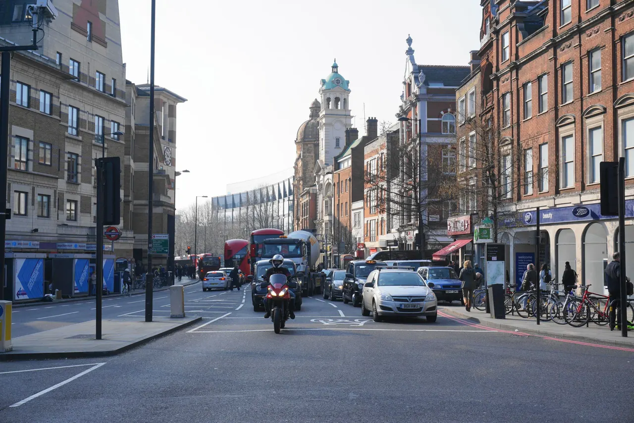 Islington in London