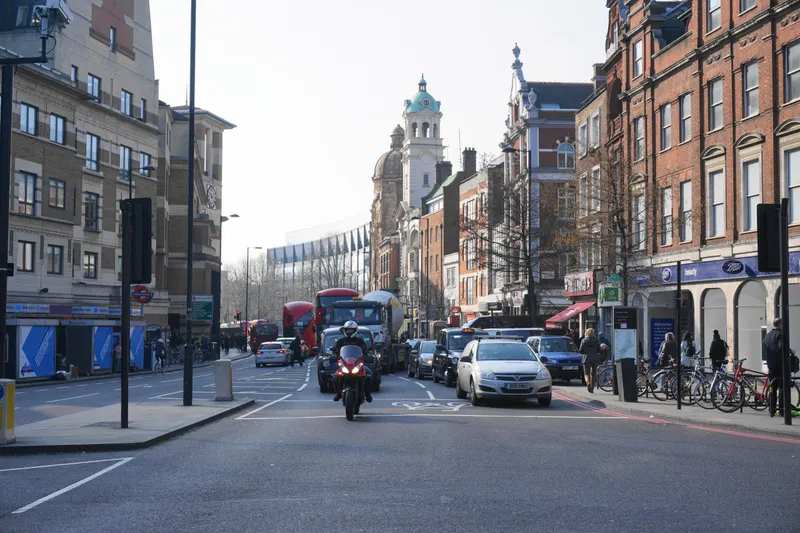 Islington in London