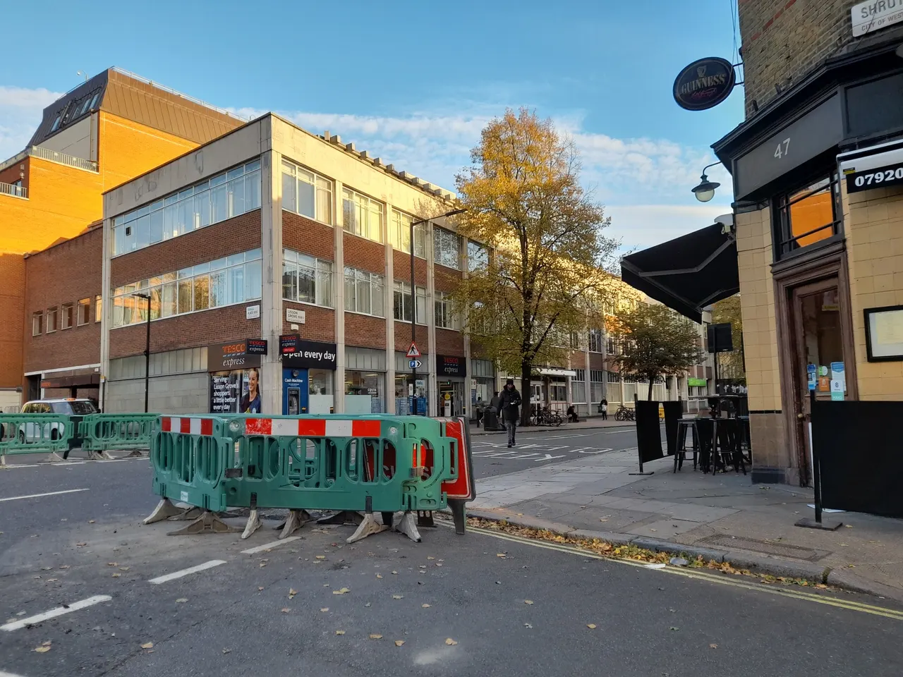 Lisson Grove in London