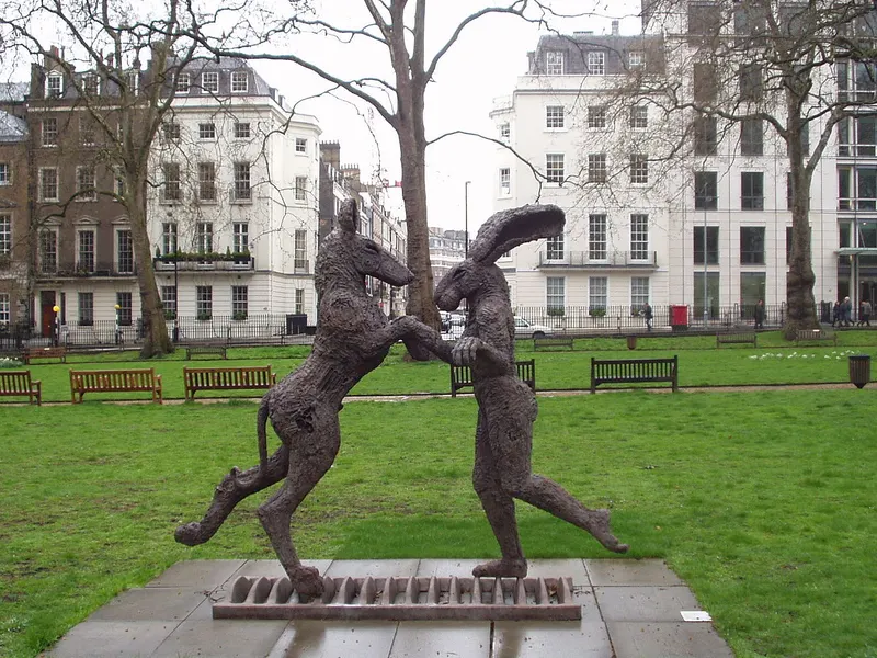 Mayfair in London