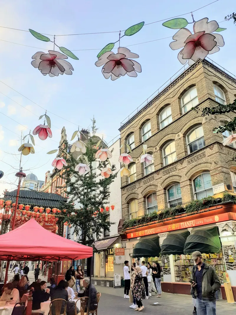 Soho in London