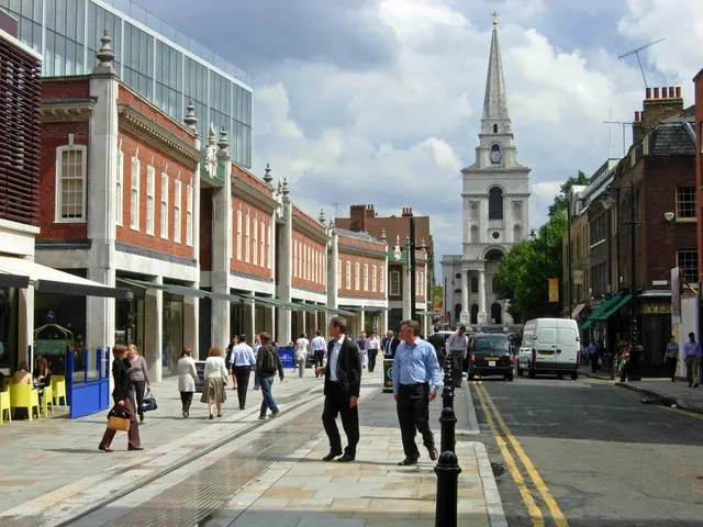 Spitalfields in London