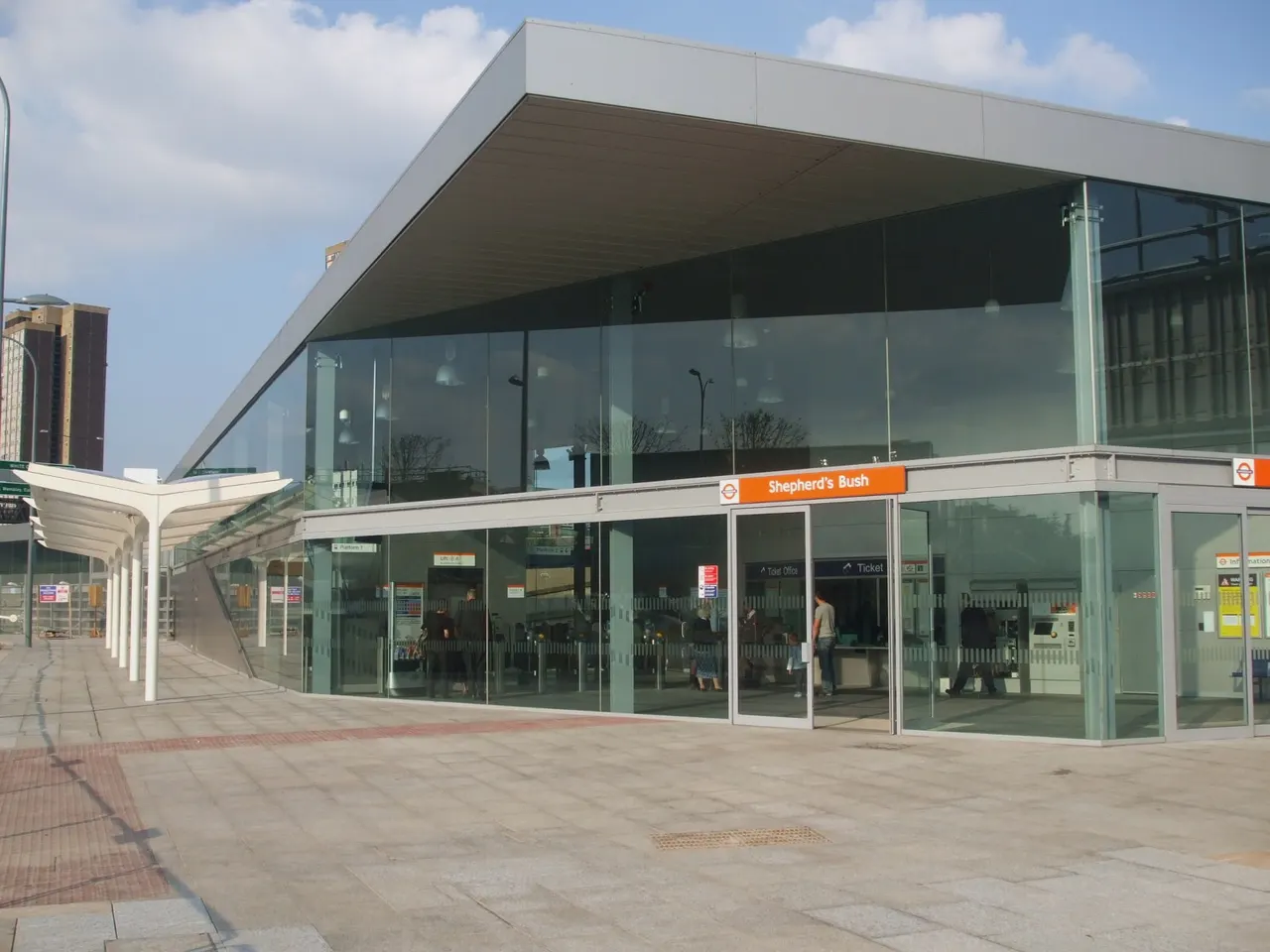 White City in London