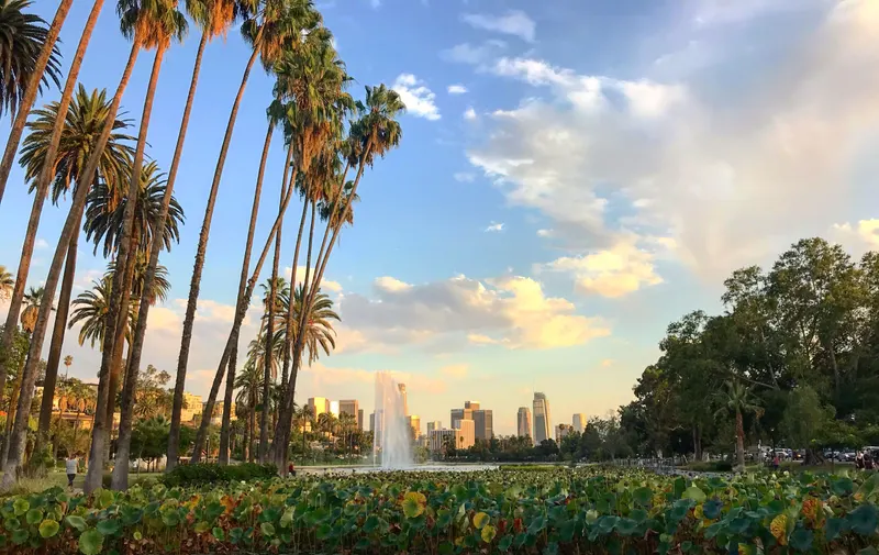 Echo Park in Los Angeles