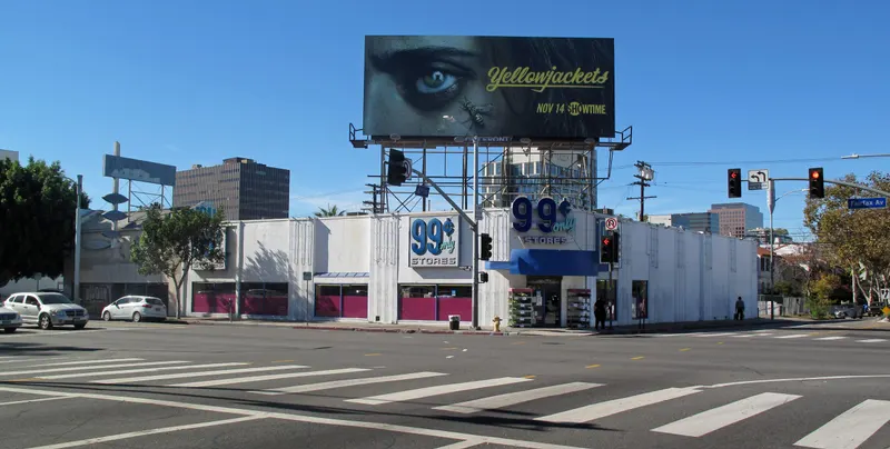 Fairfax District in Los Angeles