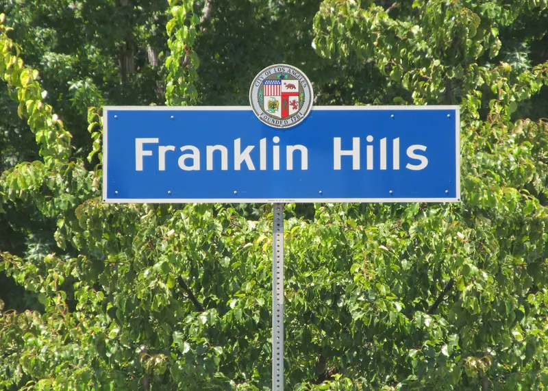 Franklin Hills in Los Angeles