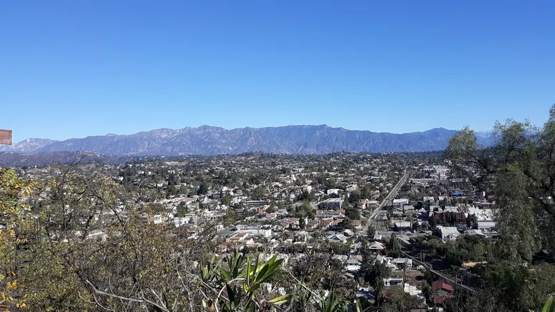 Highland Park in Los Angeles