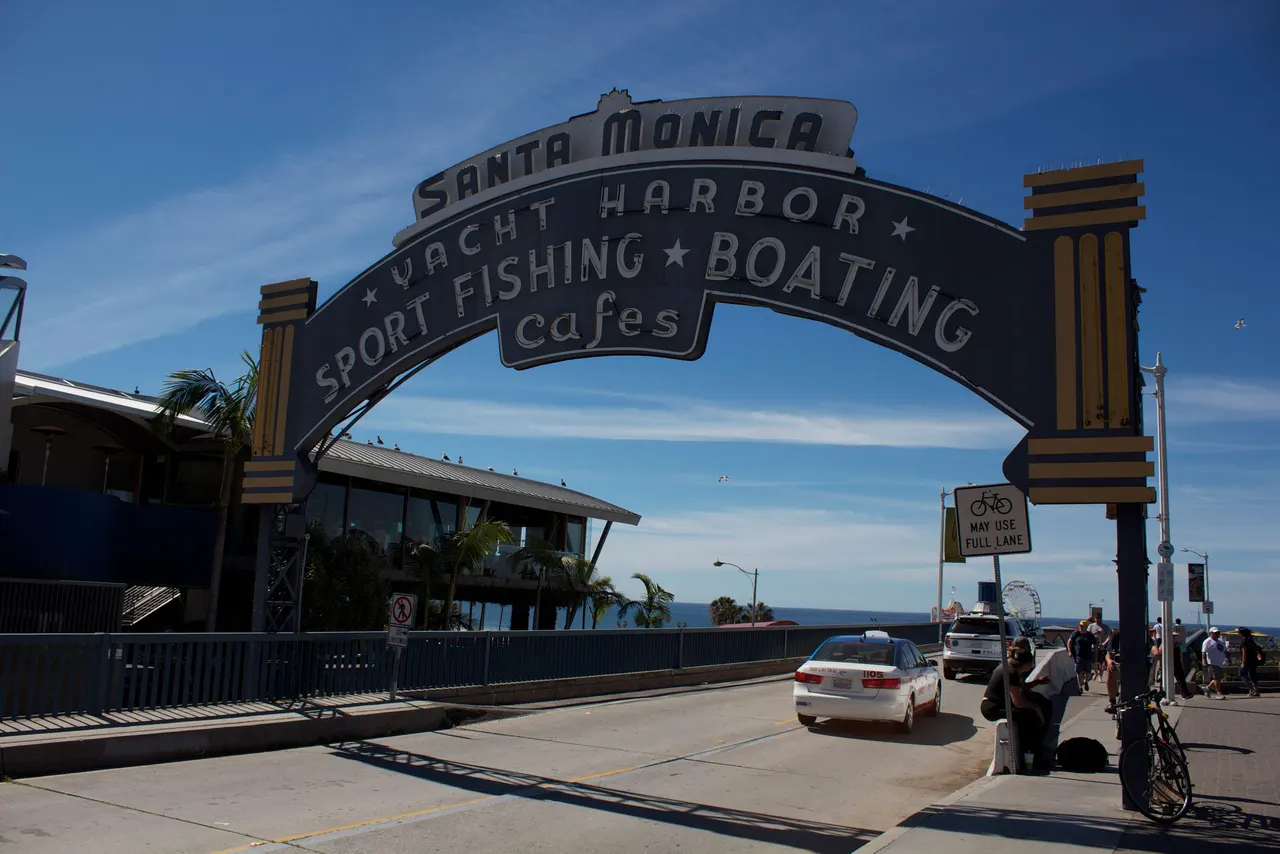 Santa Monica in Los Angeles