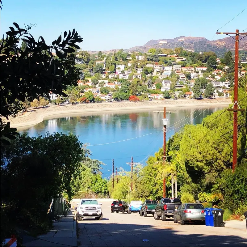 Silver Lake in Los Angeles