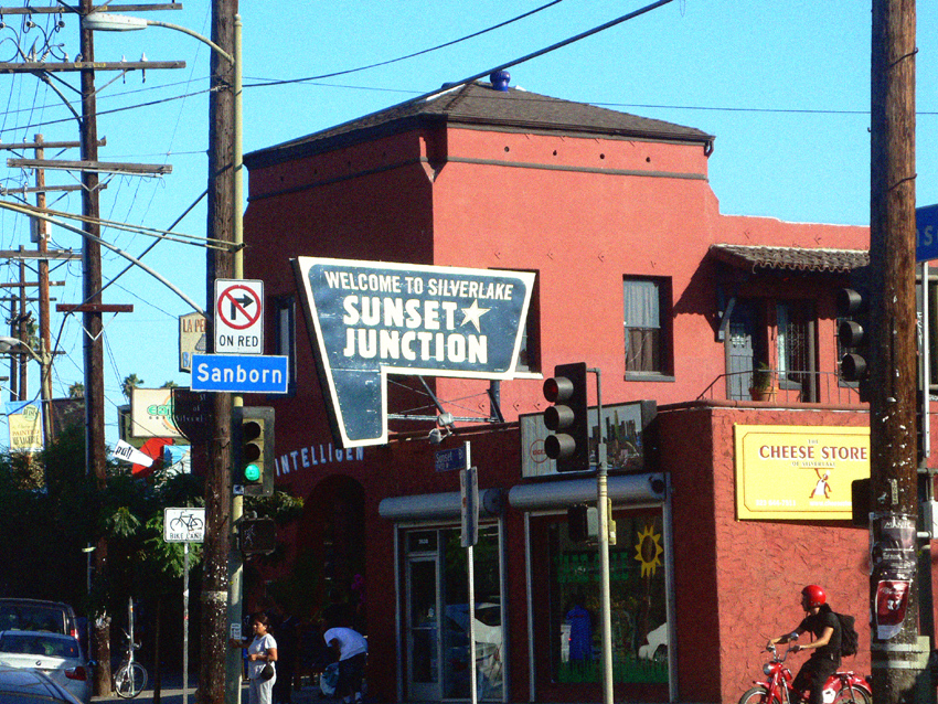Sunset Junction in Los Angeles
