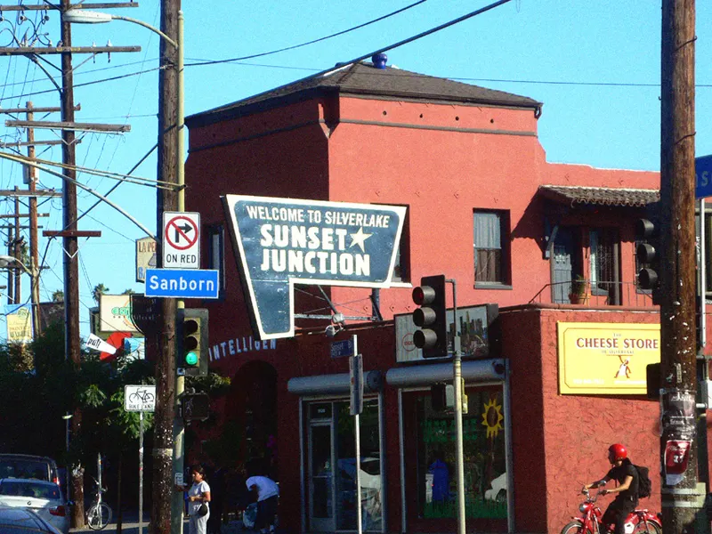 Sunset Junction in Los Angeles