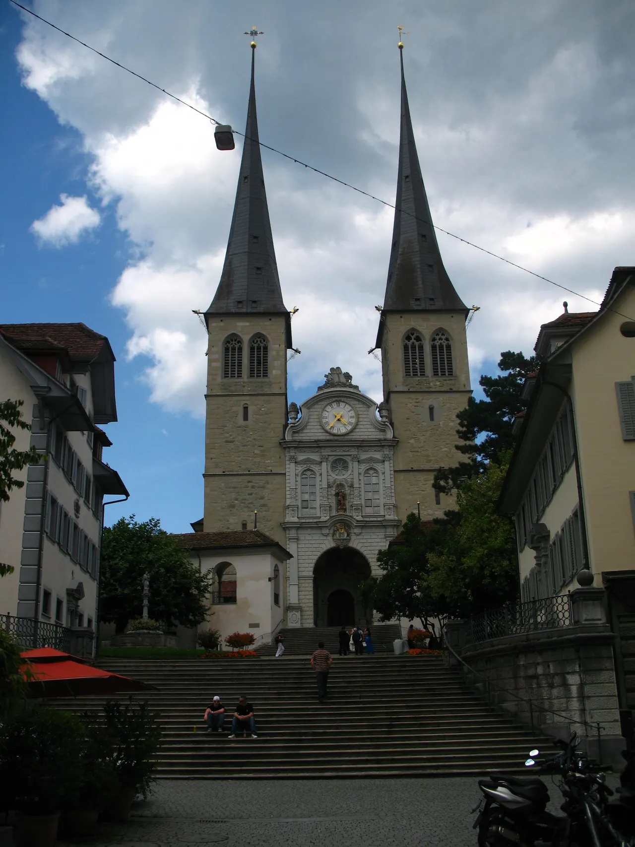 Hochwacht-Zürichstrasse in Lucerne