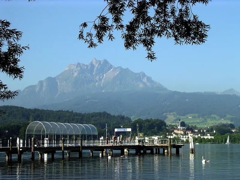 Lido / Verkehrshaus in lucerne ch