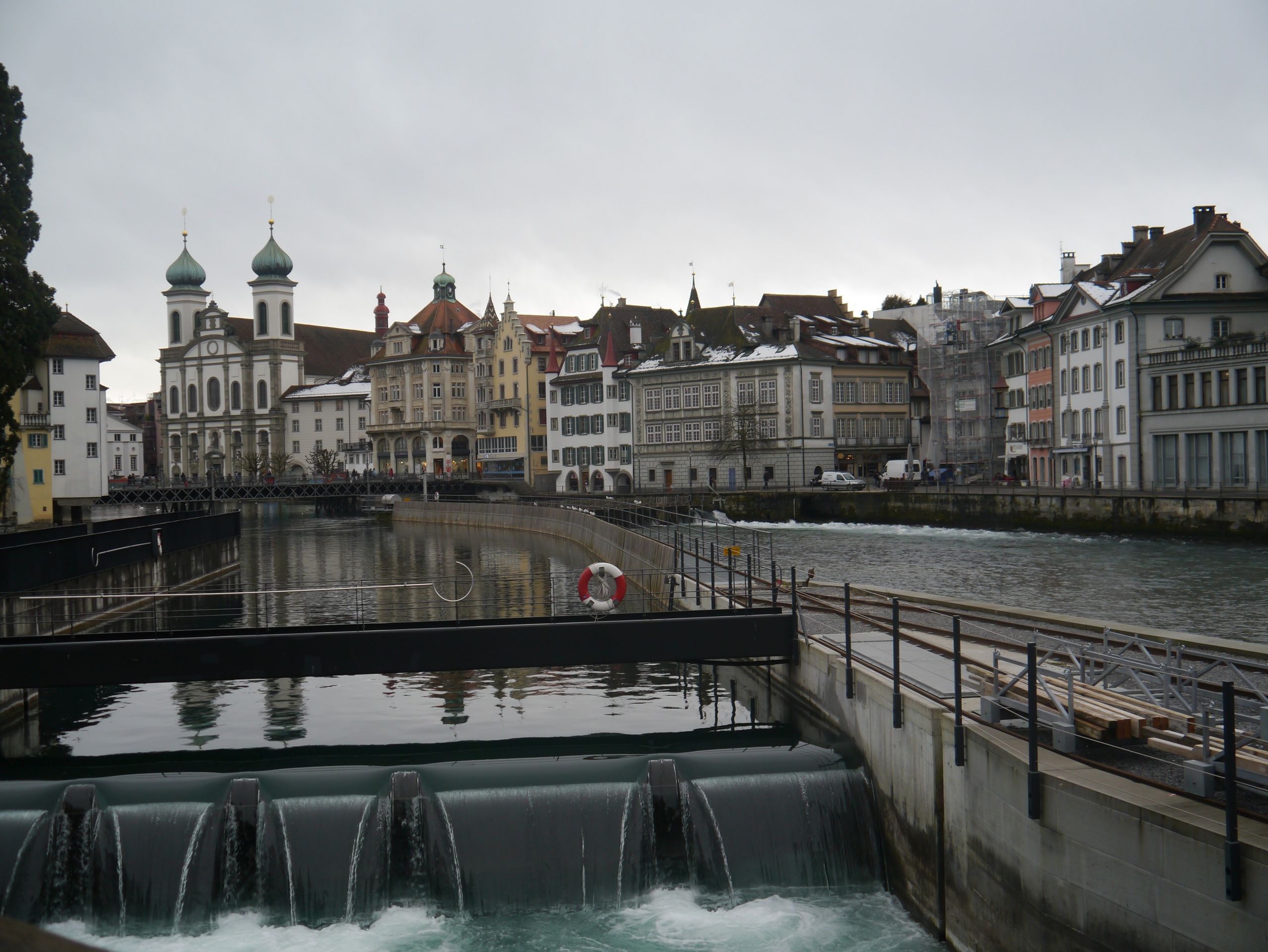 Old Town in Lucerne