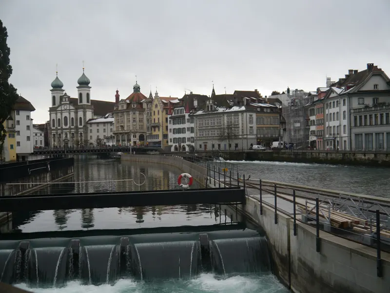 Old Town in lucerne ch